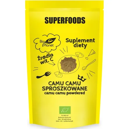Camu Camu Sproszkowane Bio 150 g - Bio Planet