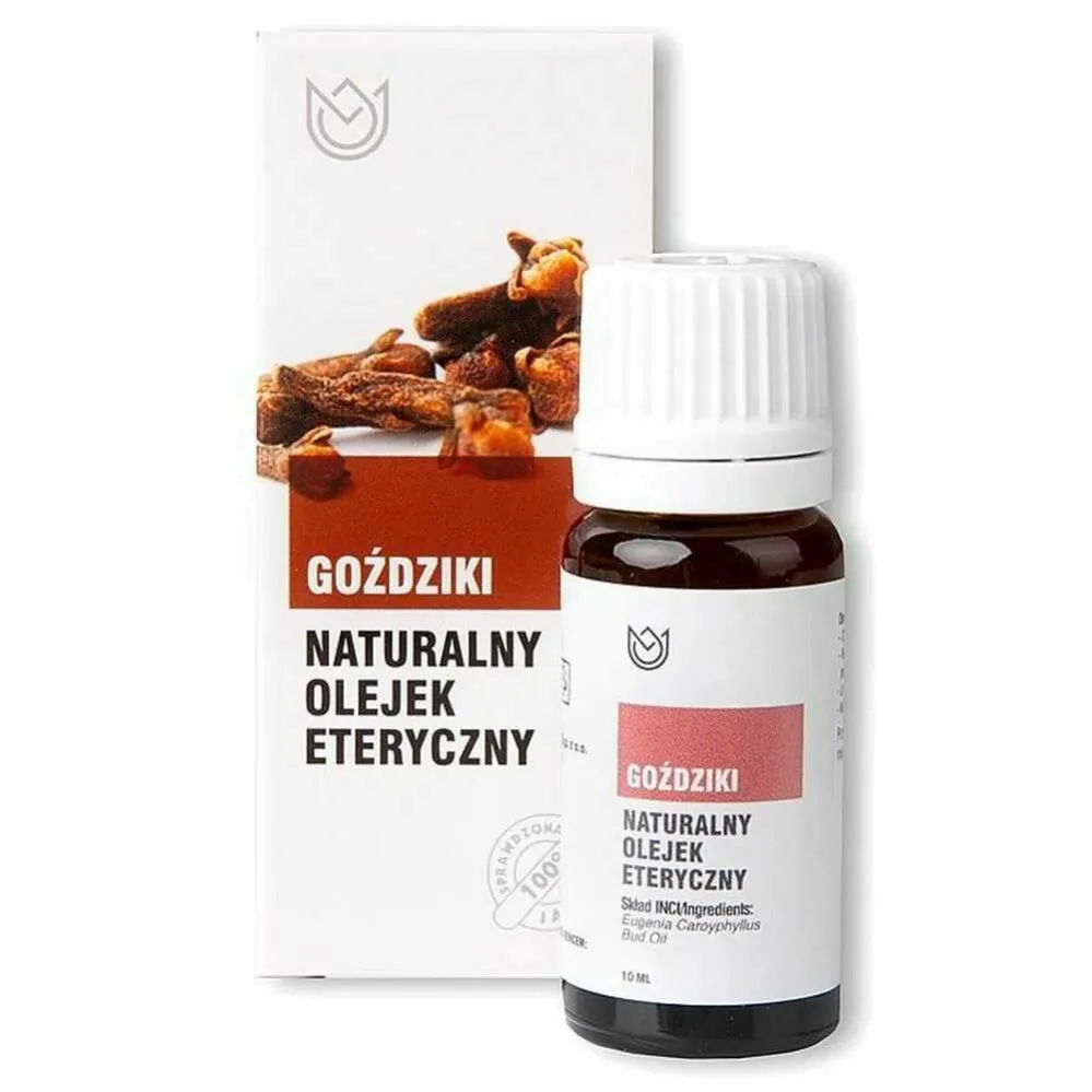 Naturalny Olejek Eteryczny Goździki 10 ml - Naturalne Aromaty