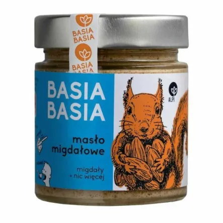 Krem Migdałowy 195 g - Basia Basia