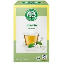 Herbata Zielona Jaśminowa Bio 30 g (20x 1,5 g) - Lebensbaum