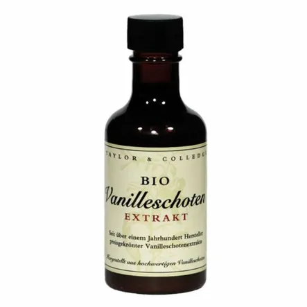 Ekstrakt z Wanilii Bio 100 ml - Taylor and  Colledge