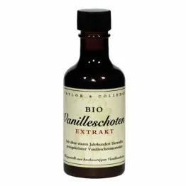 Ekstrakt z Wanilii Bio 100 ml - Taylor and  Colledge