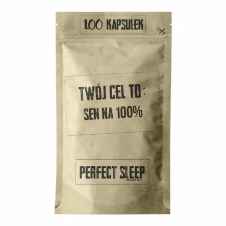 Perfect Sleep 100 kapsułek Twój Cel To 49,6 g Simple Day