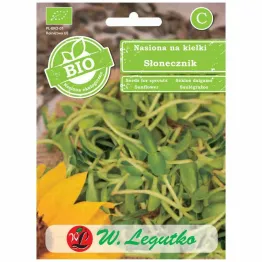 Bio Nasiona Na Kiełki Słonecznik 40 g - Legutko