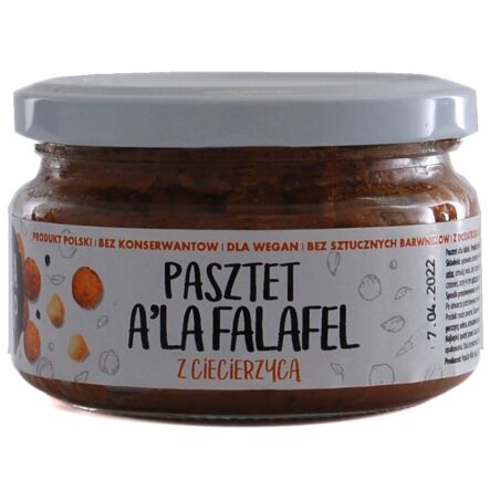 Pasztet A'La Falafel 200 g VegaUp 