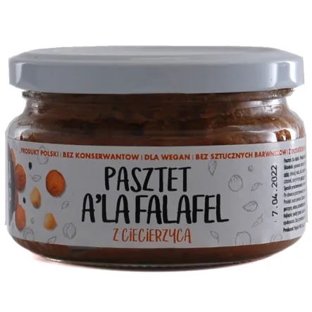 Pasztet A'La Falafel 200 g VegaUp 
