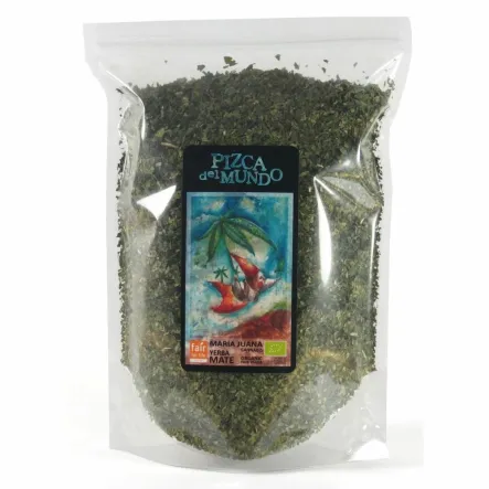 Yerba Mate Maria Juana z Konopiami Bio 500 g Pizca del Mundo