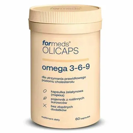 OLICAPS Omega 3-6-9 60 Kapsułek - Formeds
