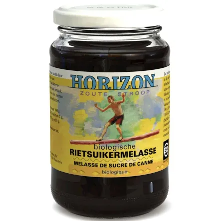 Melasa z Trzciny Cukrowej Bio 450 g (300 ml) - Horizon - Melasa Trzcinowa