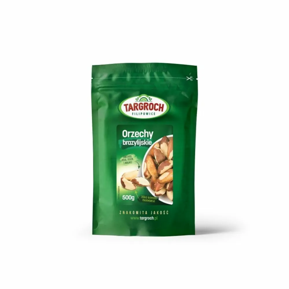 Orzechy Brazylijskie 500 g - Targroch