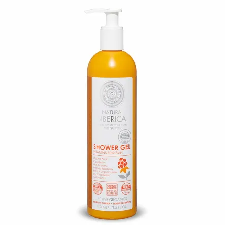 Żel pod Prysznic Witaminowy 400 ml Natura Siberica 