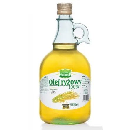 Olej Ryżowy 1000 ml Look Food 