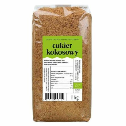 Cukier Kokosowy Bio 1 kg - BATOM