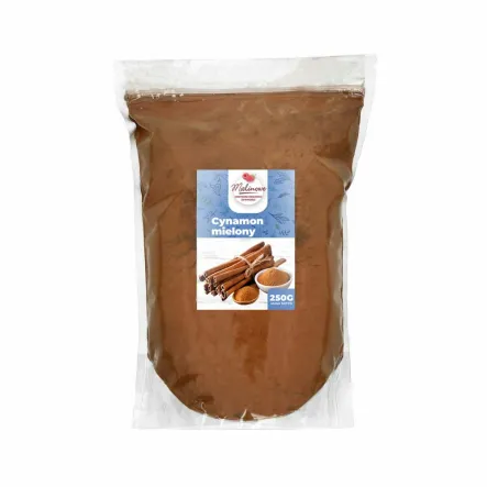 Cynamon Mielony 250 g Malinowe