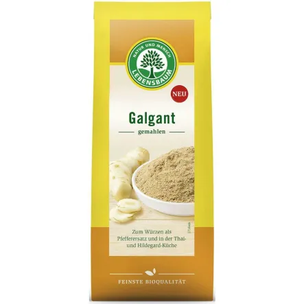 Galgant Mielony Bio 40 g - Lebensbaum