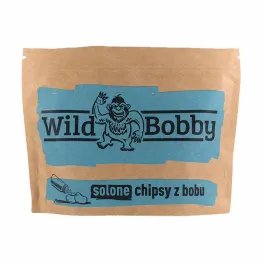 Chipsy z Bobu Solone 100 g - Wild Bobby