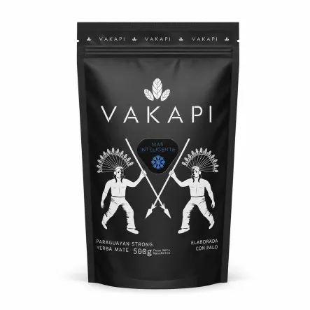Yerba Mate Vakapi Mas Inteligente 500 g