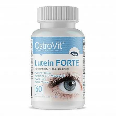OstroVit Lutein Forte 60 tabletek 39 g