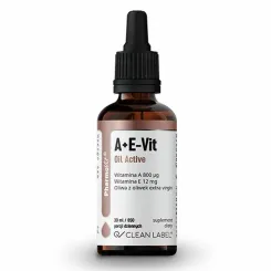 Witaminy A + E - Vit Oil Active Krople 30 ml - Pharmovit