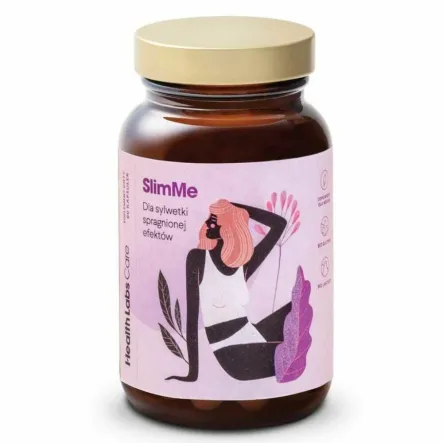 Slim Me - Dla Sylwetki Spragnionej Efektów 60 Kapsułek - Health Labs Care - Wyprzedaż
