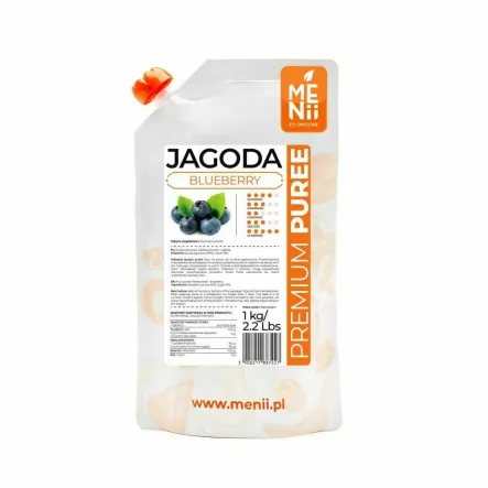 Puree Jagoda Premium Pulpa 1 kg - Menii (data: 18.10.2025)