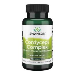 Swanson Cordyceps Complex 60 kaps
