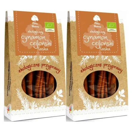2 x Cynamon Cejloński Eko Laska 30 g - Dary Natury