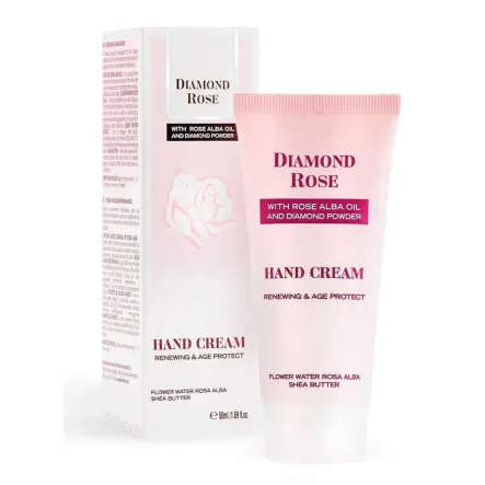 Krem do Rąk Regenerująco - Ochronny 50 ml - Diamond Rose