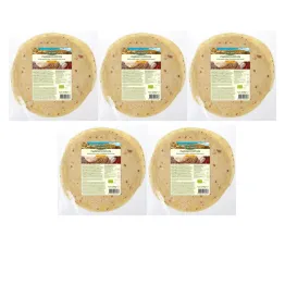 5 x Tortilla Orkiszowa Piadina Bio 260 G - La Bio Idea