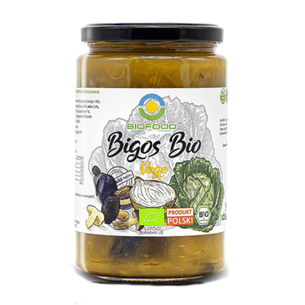 Bigos Wegański Bezglutenowy Bio 740 g - Bio Food (data: 08.02.2025)