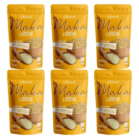 6 x Mąka Grochowa 500 g - Grano