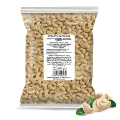 Orzechy Nerkowca Połówki 1 kg - Bakalland