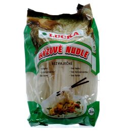 Makaron Ryżowy Wstążki 3 mm 240 g - Lucka