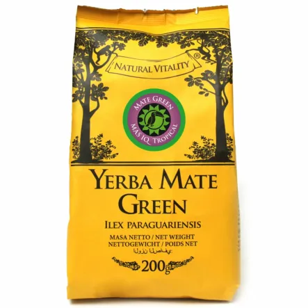 Yerba Mate Green Mas IQ Tropical 200 g (data: 31.03.2025)