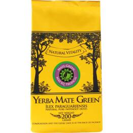 Yerba Mate Green Mas IQ Tropical 200 g - "Oranżada"