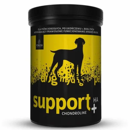Chondroline Support +HA Dla Psów Dorosłych 350 g - Pokusa - Wyprzedaż