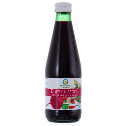 Sok z Buraków Kiszonych Tłoczony Bio 300 ml - Bio Food