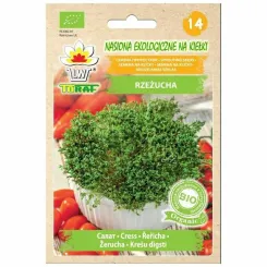 Rzeżucha BIO Nasiona na Kiełki 20 g - Toraf