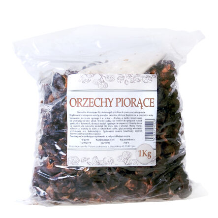 Orzechy Piorące 1 kg + Woreczek - Vitafarm