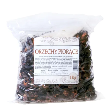 Orzechy Piorące 1 kg + Woreczek - Vitafarm