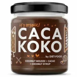 Bio Krem Kokosowy z Kakao 200 g - Diet Food
