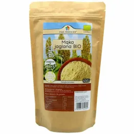 Mąka Jaglana BIO 500 g - Pięć Przemian