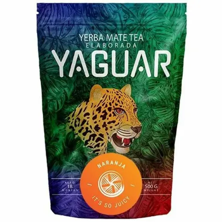 Yerba Mate Naranja 500 g - Yaguar
