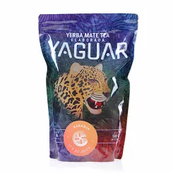 Yerba Mate Naranja 500 g Yaguar 