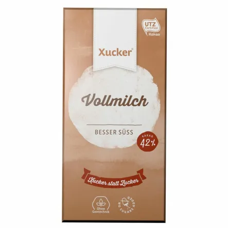 Czekolada Mleczna z Ksylitolem 100 g - Xucker
