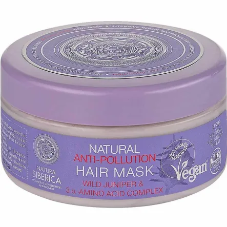 Naturalna Maska do Włosów Zniszczonych 300 ml - Natura Siberica (data: 22.01.2025)