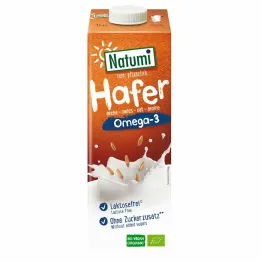 Napój Owsiany Omega-3 Bez Dodatku Cukru  Bio 1 l - Natumi