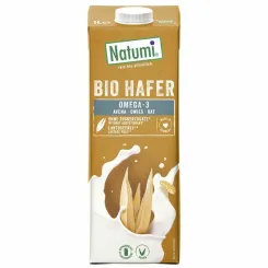 Napój Owsiany Omega-3 Bez Dodatku Cukru  Bio 1 l - Natumi