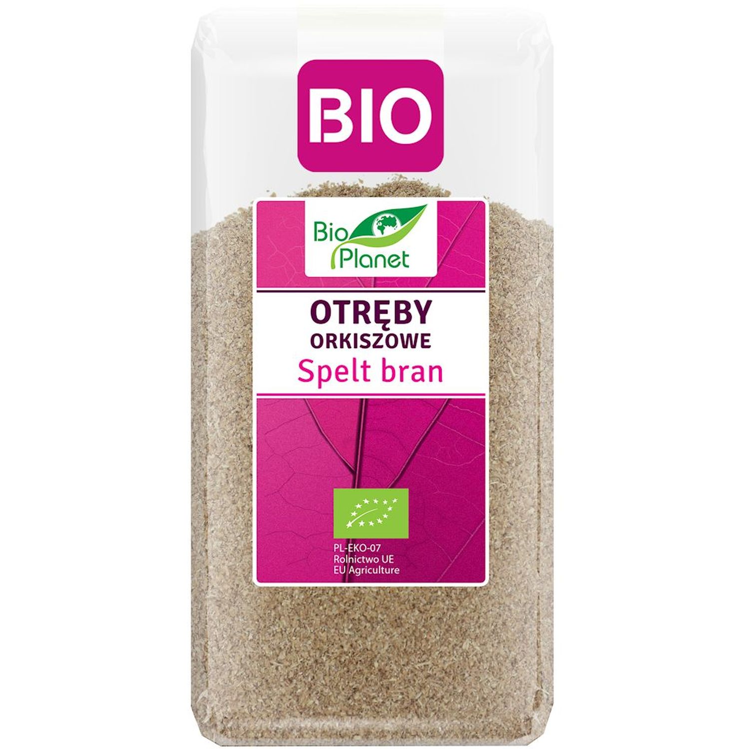 Otręby Orkiszowe Bio 150 g - Bio Planet