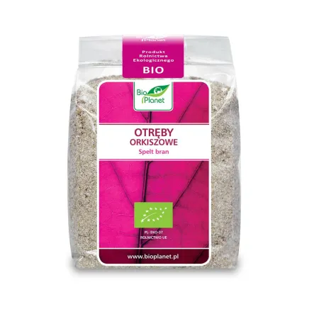 Otręby Orkiszowe Bio 150 g - Bio Planet